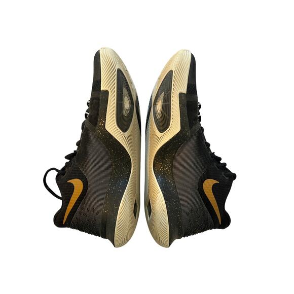 Nike Kyrie 3 Ice Basketball Shoes Mens Size 10 Black Gold - Picture 11 of 13
